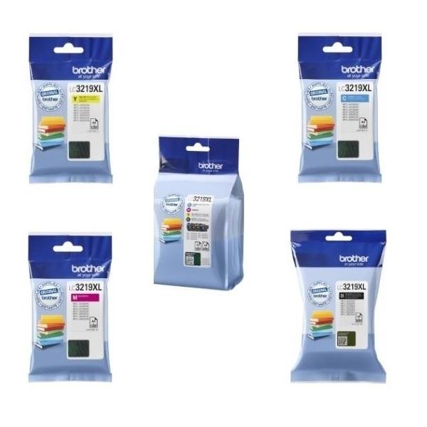CARTUCHO ORIGINAL BROTHER LC-3219XLVAL MFC-J5730DW/J6530DW/J6930DW PACK DE 4 COLORES
