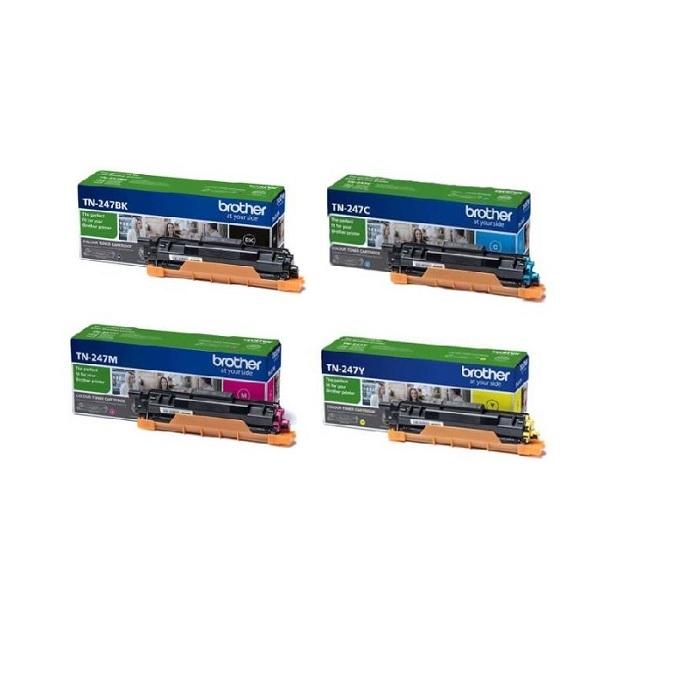TONER ORIGINAL BROTHER TN247Y AMARILLO HLL-3210CW, 3230CDW, 3270CDW / DCPL-3510CDW, 3550CDW / MFCL-3710CW, 3750CDW, 3770CDW