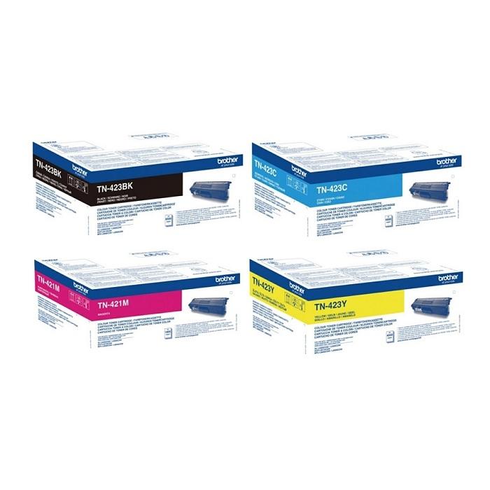TONER BROTHER TN-423C DCP-L8410/HL-L8260/L8360/MFC-L8690/L8900 CIAN (4.000 PAGINAS)