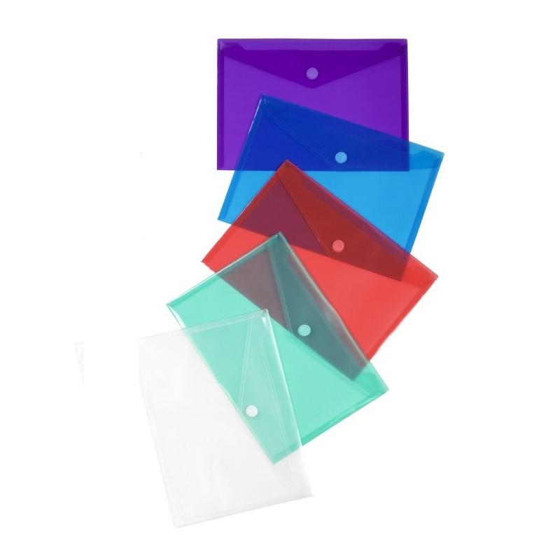 SOBRE CIERRE VELCRO FOLIO CARCHIVO TRANSLUCIDO