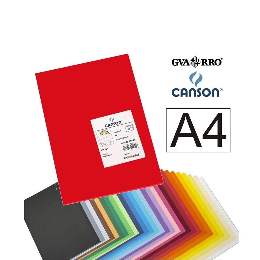 CARTULINA IRIS CANSON DINA4 185GR