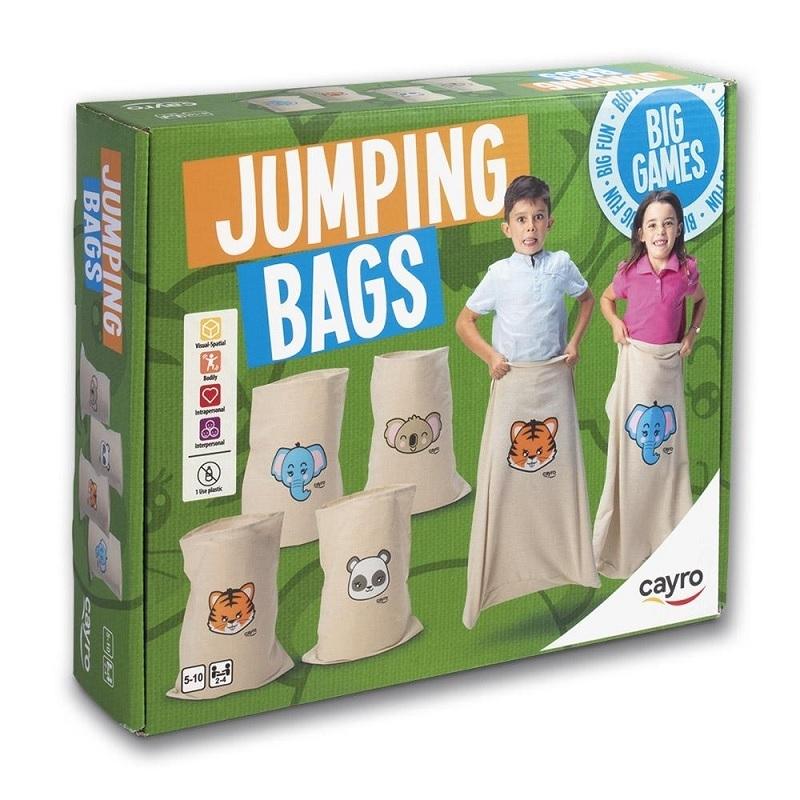 JUEGO JUMPING BAGS CAYRO