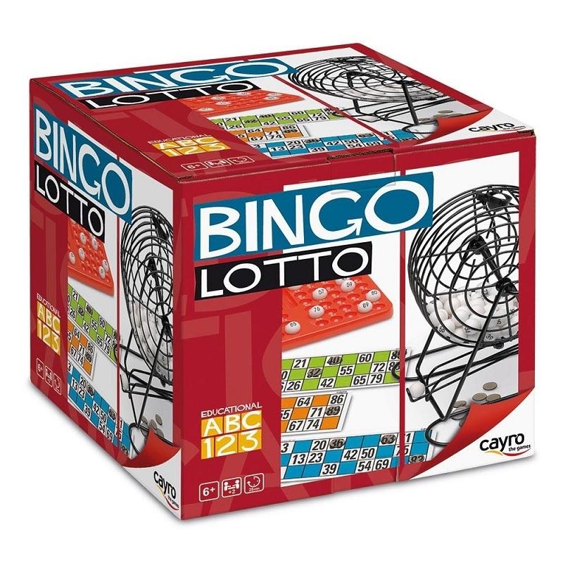 JUEGO BINGO BOMBO CAYRO