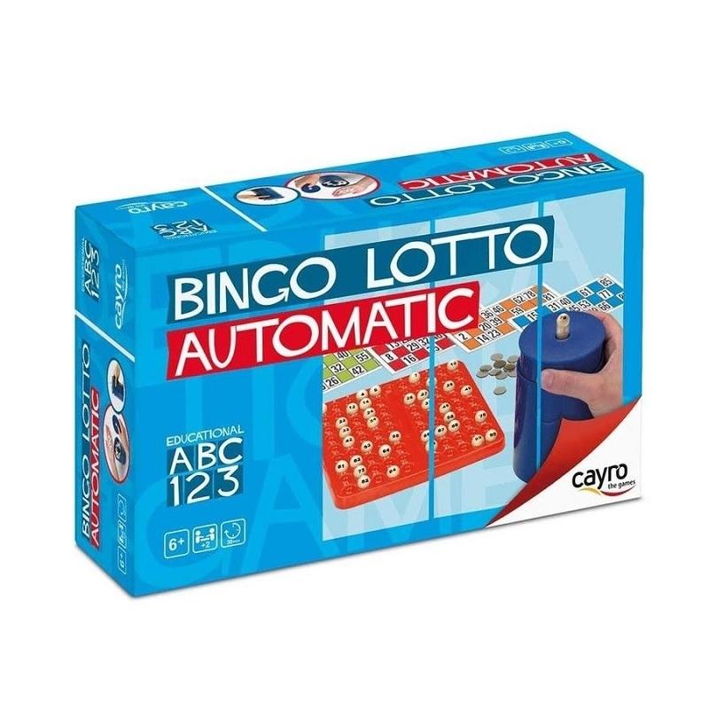 JUEGO BINGO AUTOMATICO CAYRO