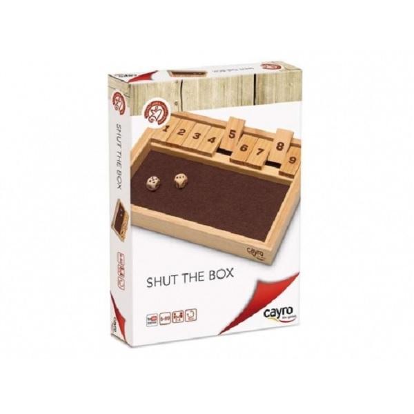 JUEGO SHUT THE BOX CAYRO