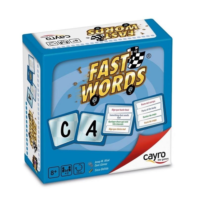 JUEGO FAST WORDS CAYRO