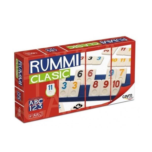 JUEGO RUMMY CLASIC 4 JUGADORES CAYRO