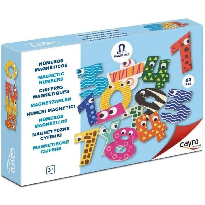 JUEGO MAGNETICO NUMEROS 875 CAYRO