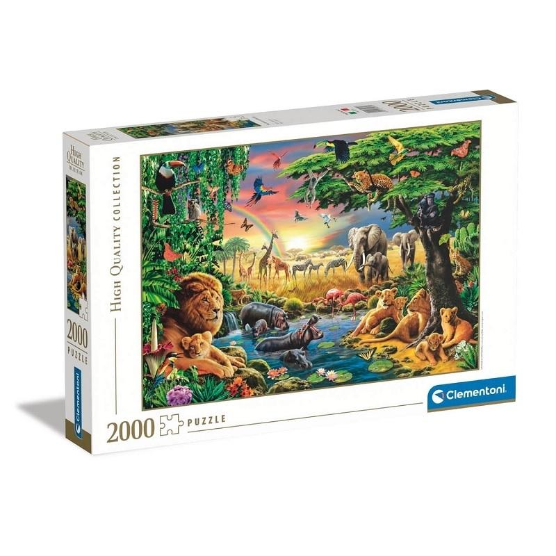 PUZZLE 2000 HQC THE AFRICAN GATHERING