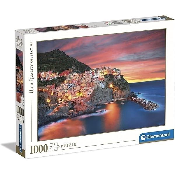 PUZZLE 1000 PIEZAS MANAROLA CLEMENTONI 39647