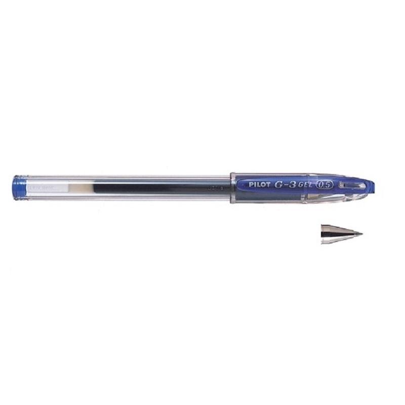 BOLIGRAFO PILOT G-3 AZUL