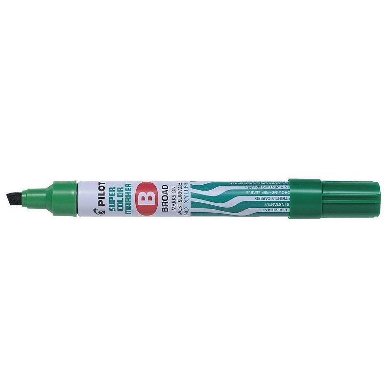 ROTULADOR PERMANENTE MARCADOR PILOT SCA-B VERDE