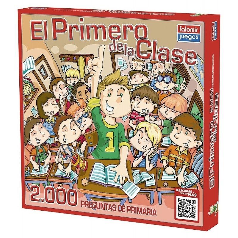 JUEGOS DE MESA FALOMIR -EL PRIMERO DE LA CLASE 2000