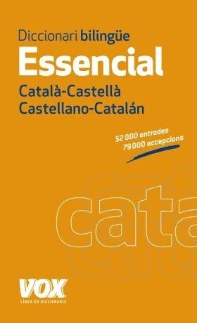 DICCIONARIO VOX ESENCIAL -CATALAN CASTELLANO
