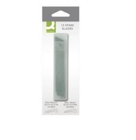 CUCHILLA RECAMBIO CORTE CUTTER 18MM 12 CUCHILLAS Q-CONNECT