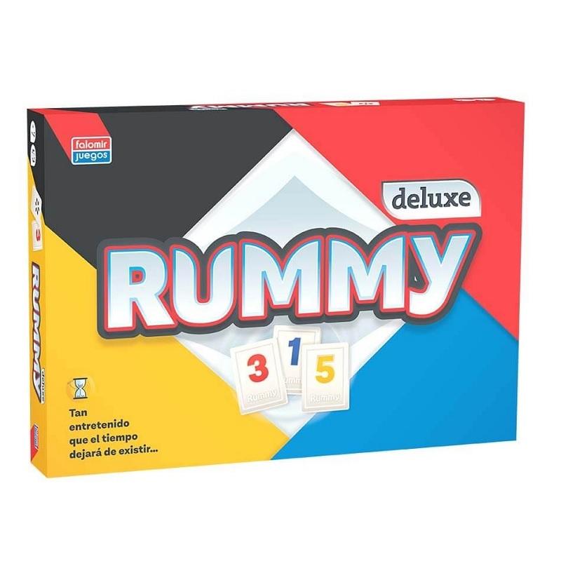 JUEGO RUMMY DE LUXE FALOMIR