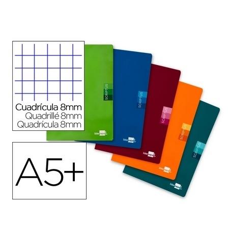 LIBRETA GRAP DINA5 8X8 TBB 48H 90GR CON MARGEN LIDERPAPEL LB19