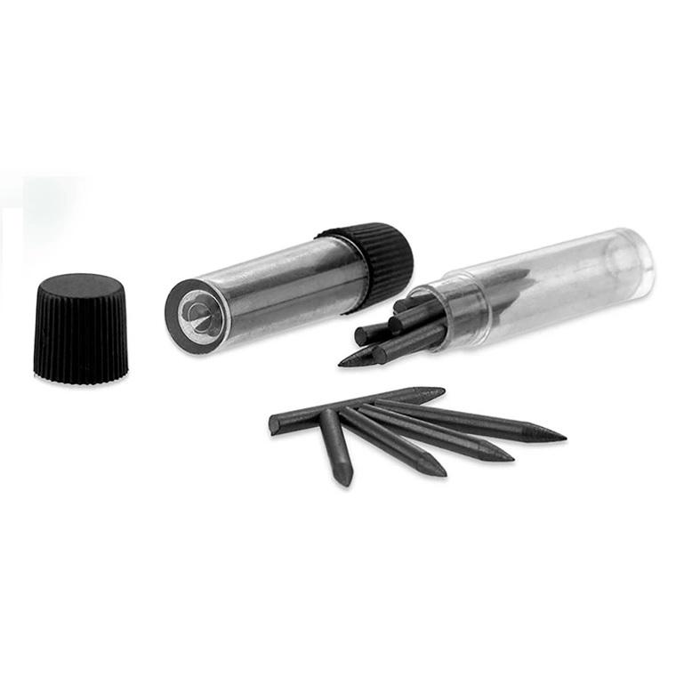 MINAS 2MM PARA COMPAS GRAFITO TUBO DE 3 MINAS LIDERPAPEL