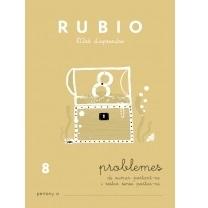 CUADERNO RUBIO PROBLEMES Nº8 CATALAN