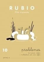 CUADERNO RUBIO PROBLEMES Nº10 CATALAN