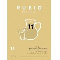 CUADERNO RUBIO PROBLEMES Nº11 CATALAN