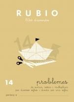 CUADERNO RUBIO PROBLEMES Nº14 CATALAN