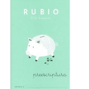CUADERNO RUBIO QUADERN PRESESCRIPTURA Nº0 CATALAN