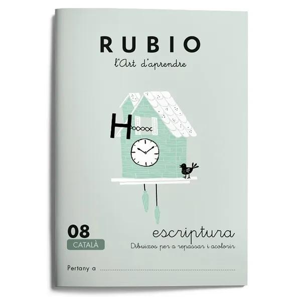 CUADERNO RUBIO ESCRIPTURA Nº08 CATALAN
