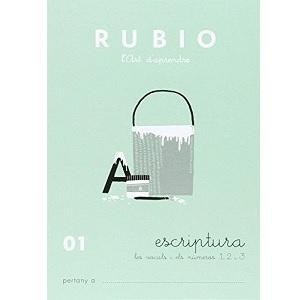 CUADERNO RUBIO ESCRIPTURA Nº01 CATALAN