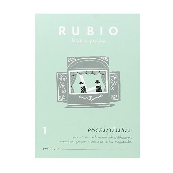 CUADERNO RUBIO ESCRIPTURA Nº1 CATALAN