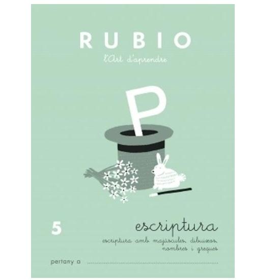 CUADERNO RUBIO ESCRIPTURA Nº5 CATALAN