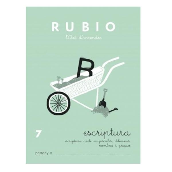 CUADERNO RUBIO ESCRIPTURA Nº7 CATALAN