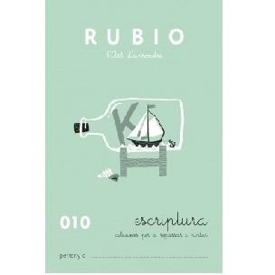 CUADERNO RUBIO ESCRIPTURA Nº10 CATALAN