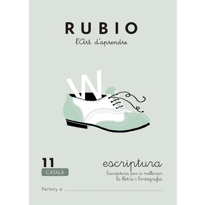 CUADERNO RUBIO ESCRIPTURA Nº11 CATALAN