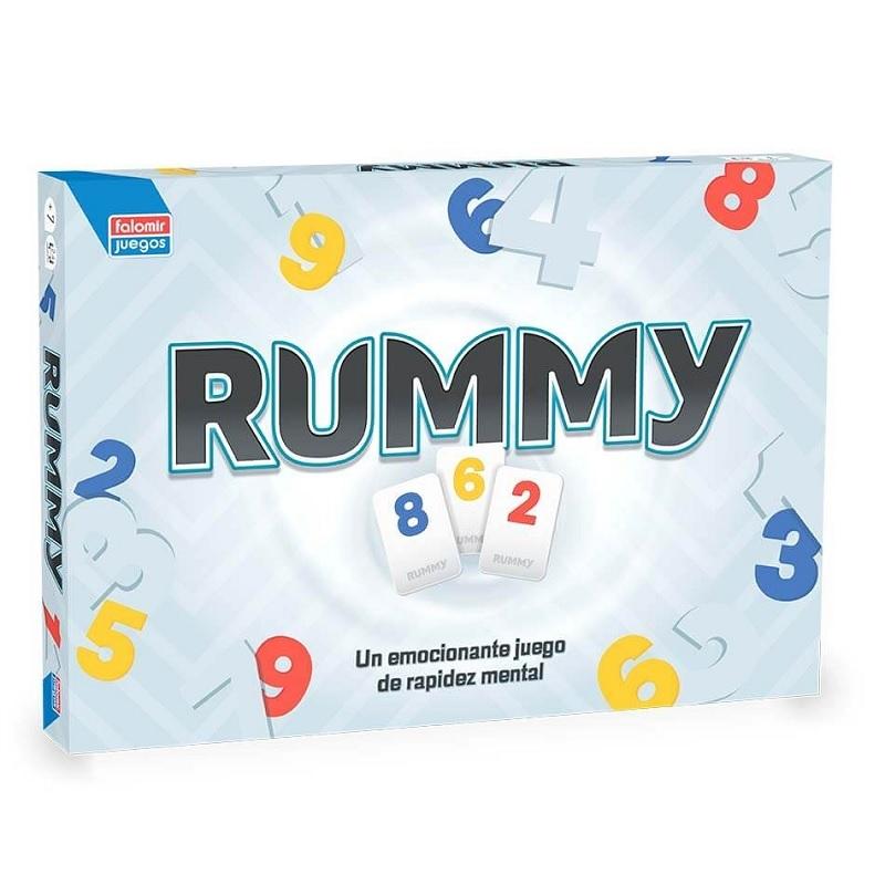 JUEGO RUMMY JUNIOR FALOMIR