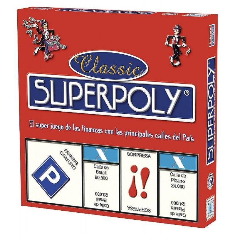 JUEGO DE MESA SUPERPOLY FALOMIR