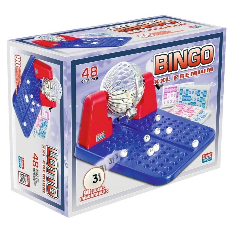 JUEGO BINGO XXL PREMIUM FALOMIR