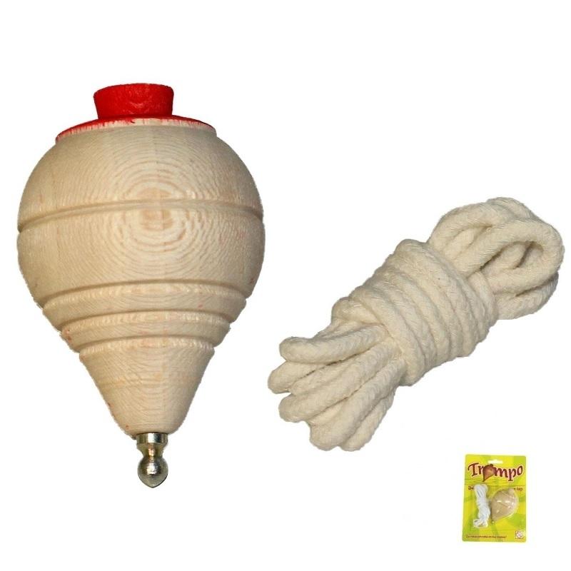 TROMPO Nº2 CON CORDEL EN BLISTER R.54/2