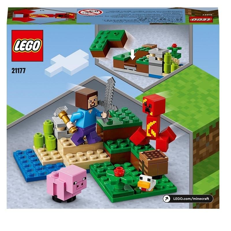 JUEGO DE LEGO LA EMBOSCADA DEL CREEPER MINECRAFT 21177 LEGO