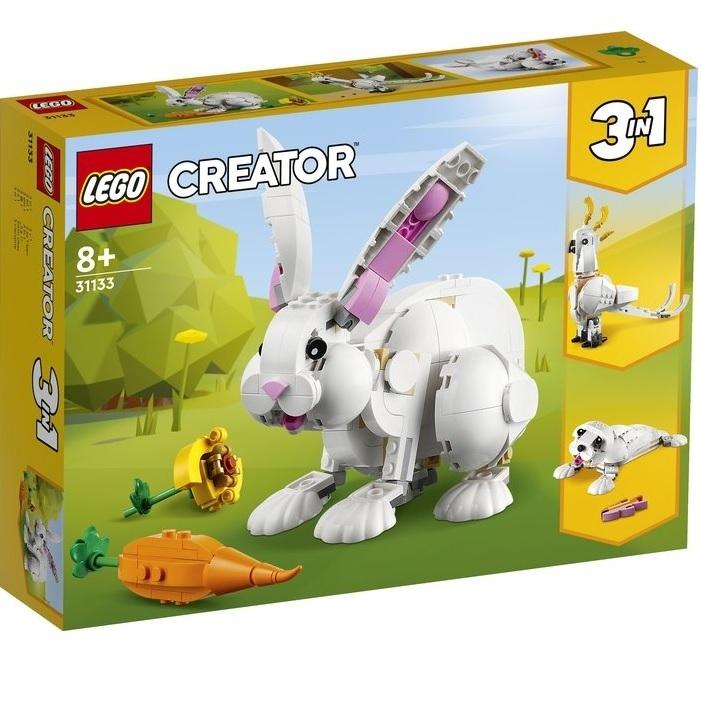 JUEGO DE LEGO CONEJO BLANCO CREATOR LEGO 31133