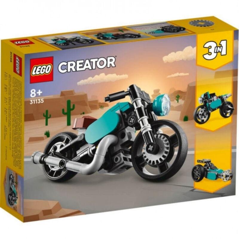 JUEGO DE LEGO MOTO CLASICA CREATOR LEGO 31135
