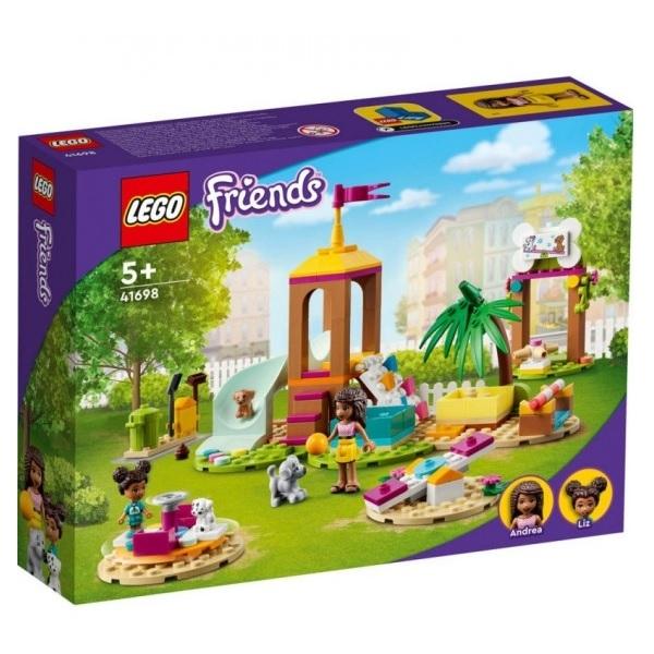 JUEGO DE LEGO PARQUE DE JUEGOS PARA MASCOTAS  LEGO FRIENDS 41698