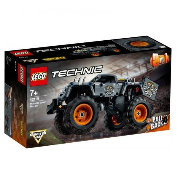 JUEGO DE LEGO MONSTER JAM MAX-D LEGO TECHNIC 42119 LEGO
