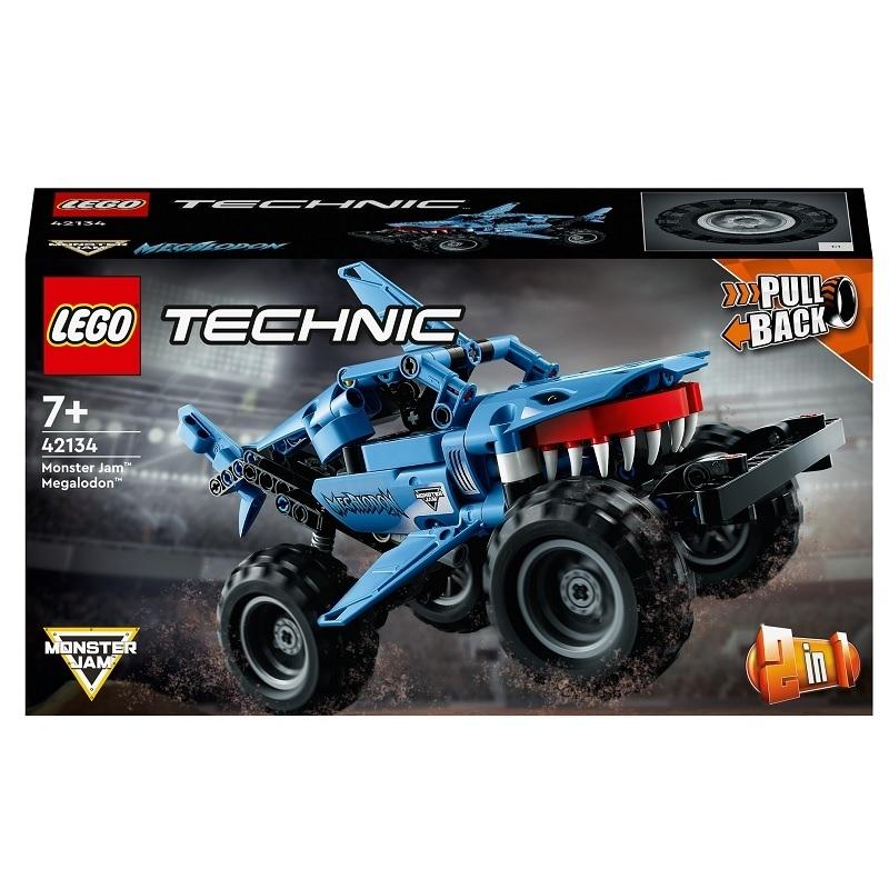 JUEGO DE LEGO MONSTER JAM MEGALODON TECHNIC 42134 LEGO