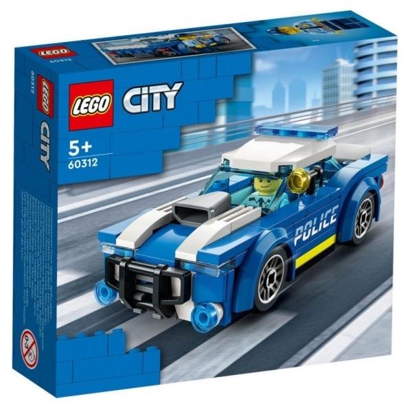 JUEGO DE LEGO COCHE DE POLICIA LEGO CITY 60312 LEGO