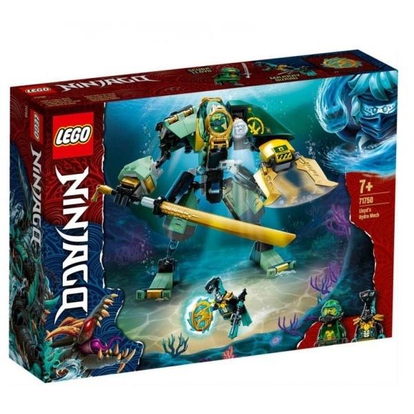 JUEGO DE LEGO ROBOT HIDRO DE LLOYD LEGO NINJAGO 71750