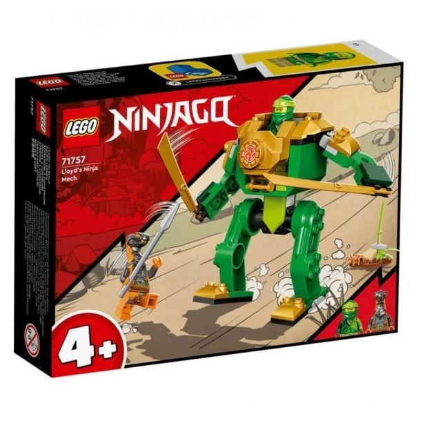 JUEGO DE LEGO MECA NINJA DE LLOYD LEGO NINJAGO 71757 LEGO