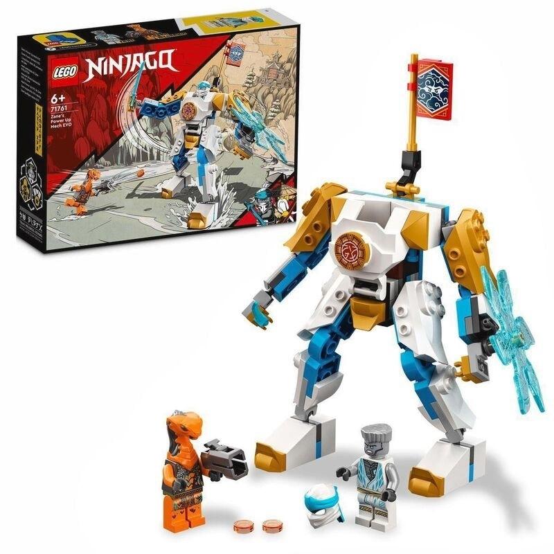 JUEGO DE LEGO MECA DE ULTIMA GENERACION EVO DE ZAN NINJAGO LEGO 71761