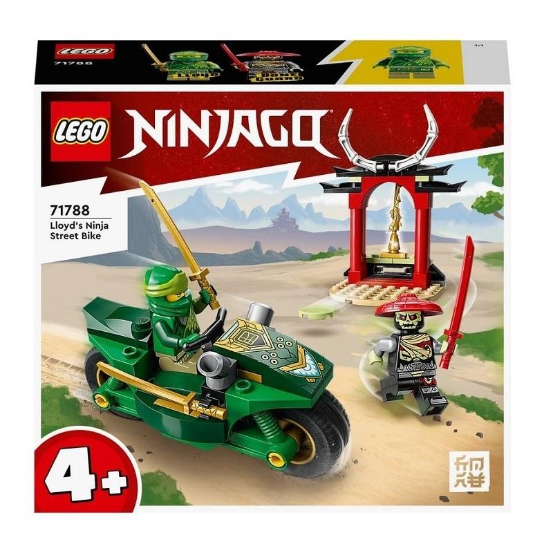 JUEGO DE LEGO MOTO CALLEJERA NINJA DE LLOYD NINJAGO LEGO 71788