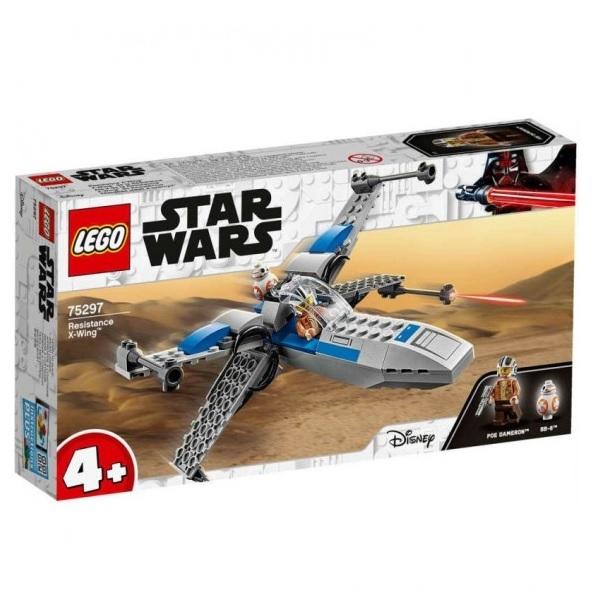 JUEGO DE LEGO ALA-X DE LA RESISTENCIA STAR WARS 75297 LEGO